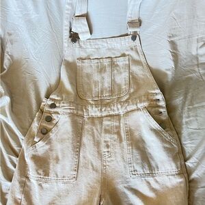 Women's Cream Jumpsuit